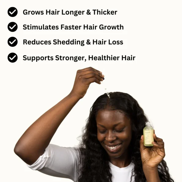 ⁦✨Natural Hair Growth Oil⁩ - الصورة ⁦2⁩