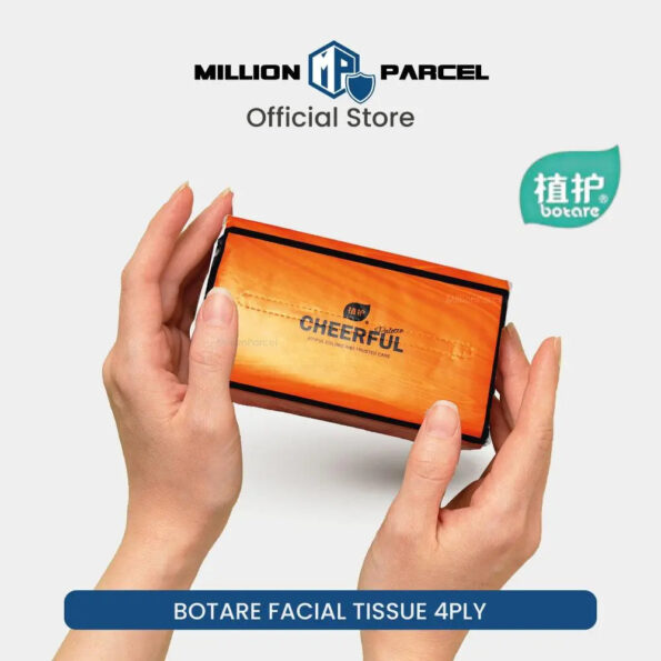 ⁦Last day special offer-Botare Air-Cushion Face Tissue Paper | Cheerful 4ply x 72pack⁩ - الصورة ⁦10⁩